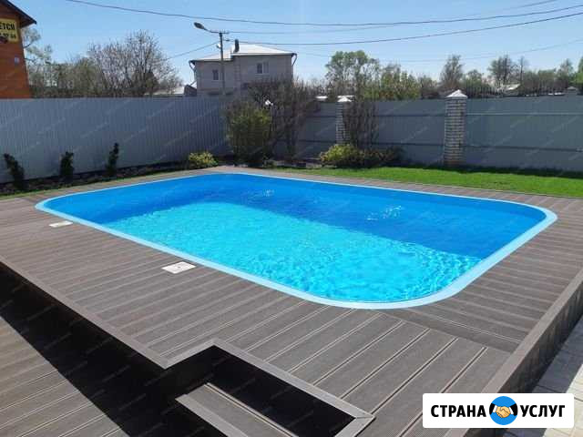 Производство бассейнов и купелей из пластика Владимир - изображение 1