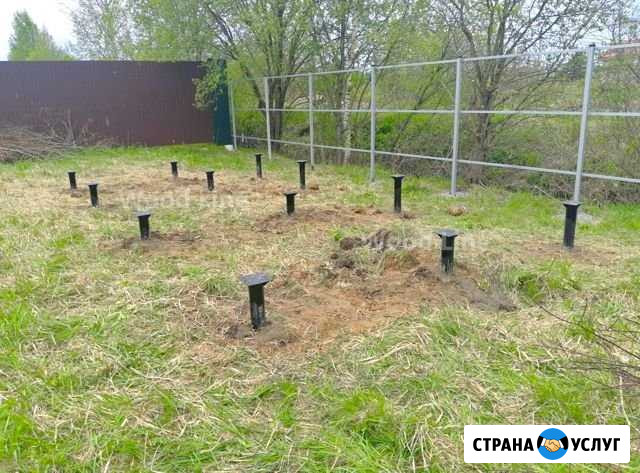 Монтаж винтовых свай Сестрорецк - изображение 1