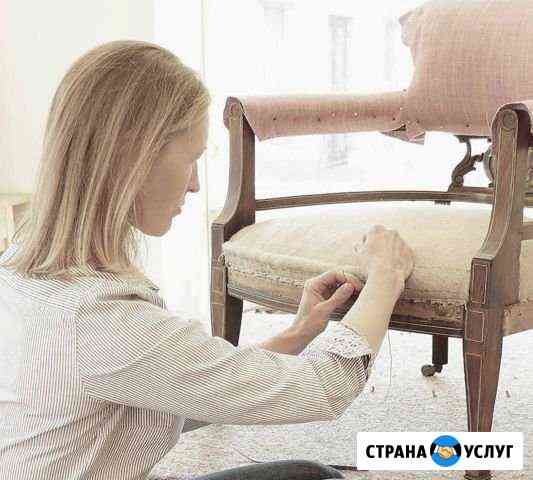 Перетяжка - ремонт мягкой мебели Аксай