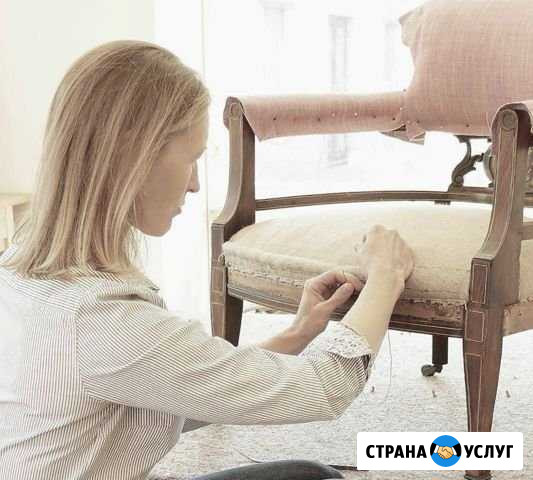 Перетяжка - ремонт мягкой мебели Аксай - изображение 1