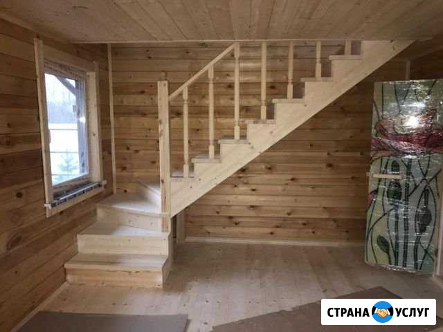 Проектирование и монтаж деревянных лестниц Ярославль - изображение 1