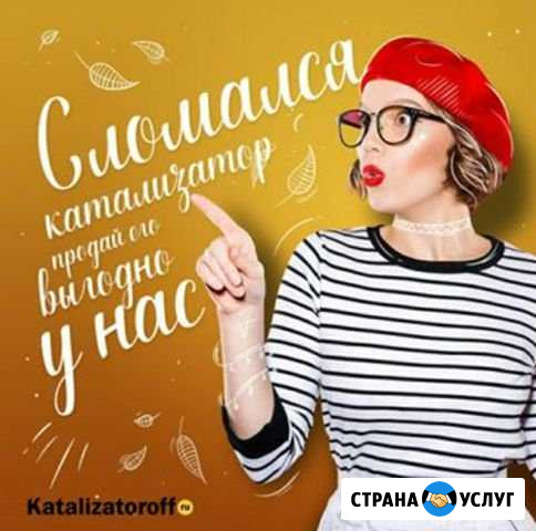 Приём автомобильных катализаторов в Каменск-Уральс Каменск-Уральский - изображение 1