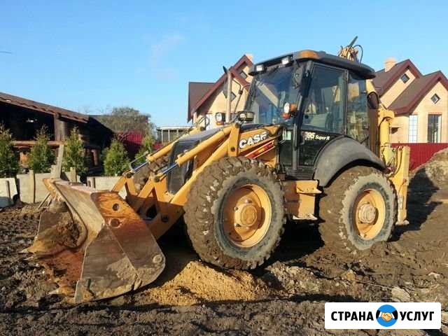 Экскаватор-погрузчик Case 695 Тамбов - изображение 1
