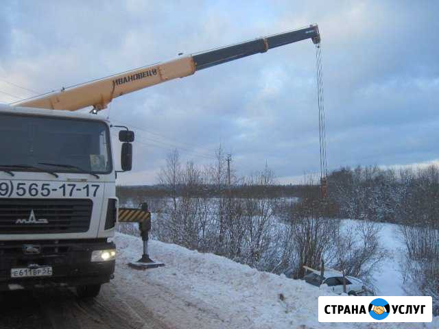 Автокран Любытино - изображение 1