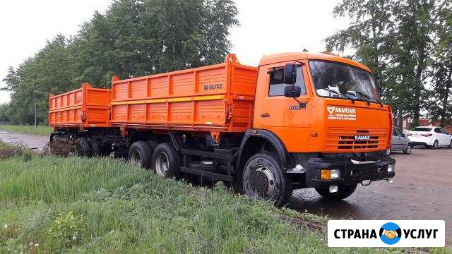 Грузоперевозки Камаз сельхозник с прицепом Томск - изображение 1