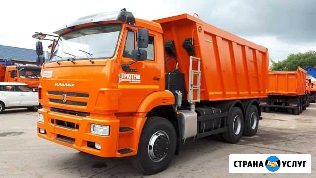 Услуги самосвала Доставка сыпучих материалов Горный Щит - изображение 1