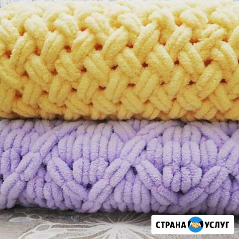 Вяжу детские пледы на заказ Ивановская - изображение 1