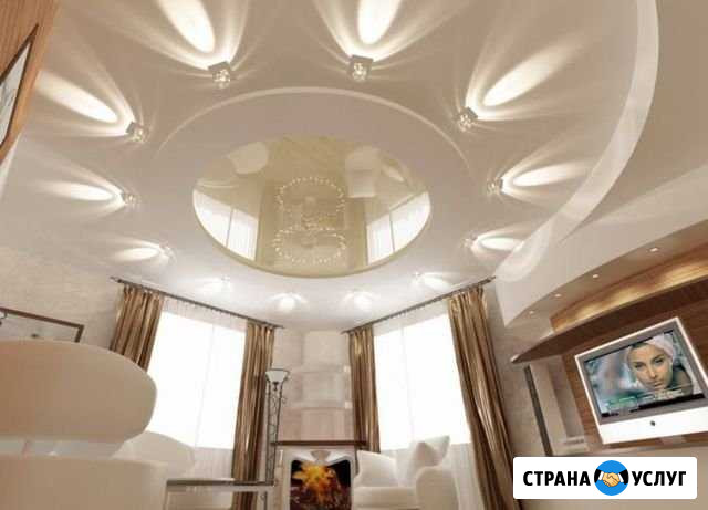 Натяжные потолки Сургут - изображение 1