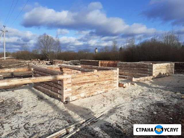 Срубы домов и бань Шимск - изображение 1