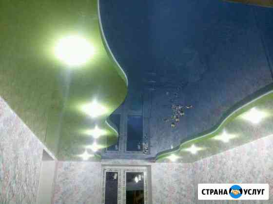 Натяжные потолки Камешково