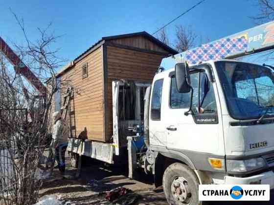 Услуги воровайки, манипулятора, варавайки Омск