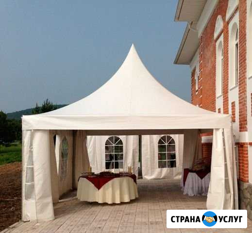 Изготовление торговых палаток, шатров, навесов Курск - изображение 1