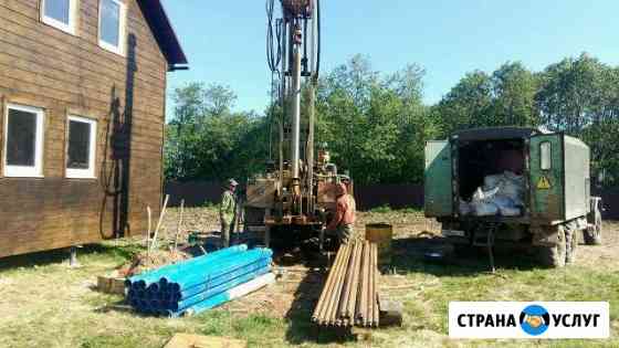Бурение скважин на воду Рыбинск