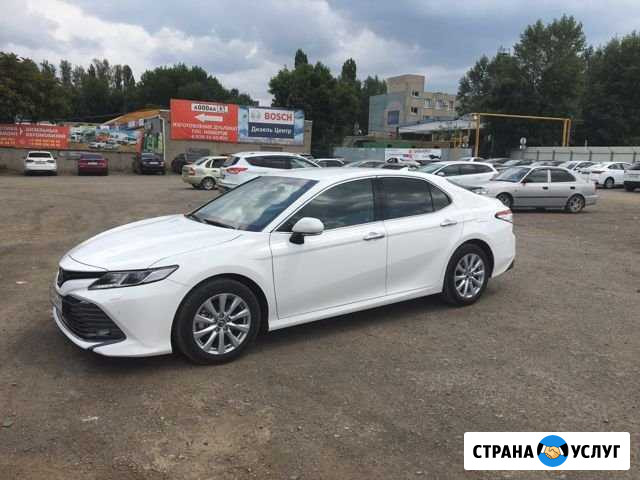 Аренда авто с водителем (тойота Камри) Ростов-на-Дону - изображение 1