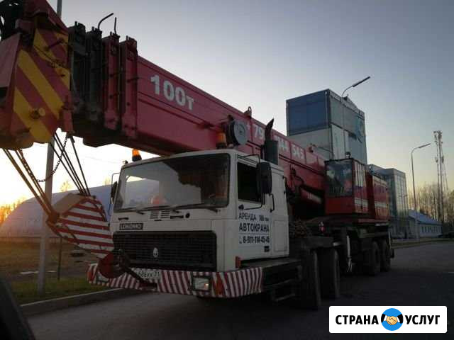 Аренда Автокрана 60 70 100т Шпунт Вибропогружатель Санкт-Петербург - изображение 1