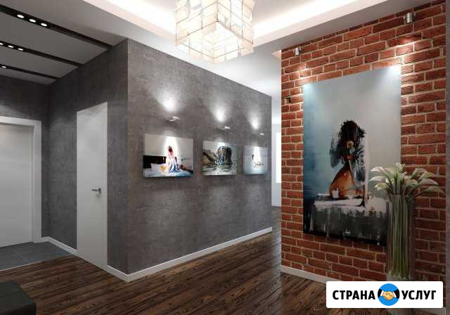Декоративная отделка стен (квартиры, частные дома) Вологда - изображение 1