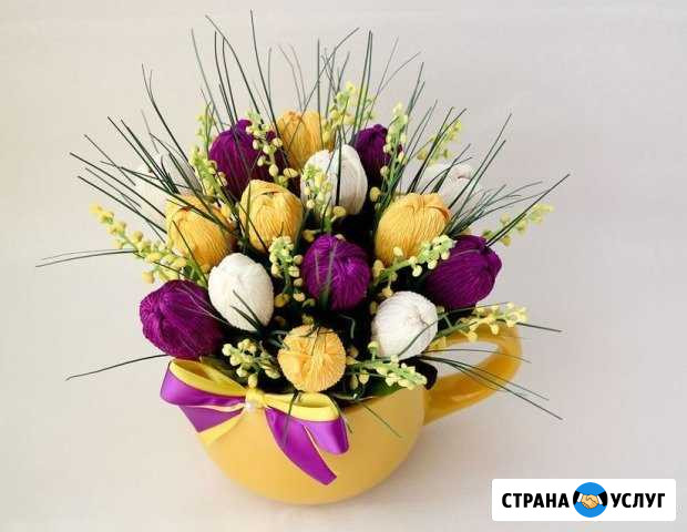 Букеты из конфет Саратов - изображение 1