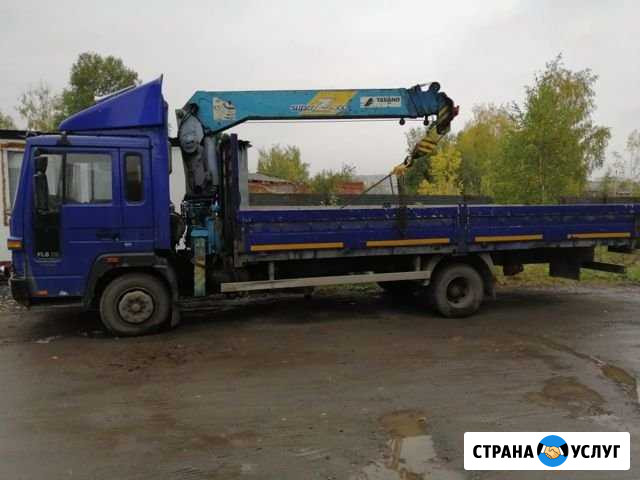 Услуги, Аренда манипулятора, Грузоперевозки Первоуральск - изображение 1