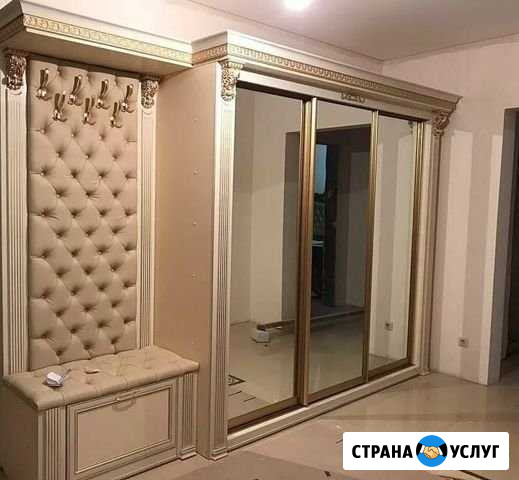 Шкафы купе кухни прихожки Махачкала - изображение 1