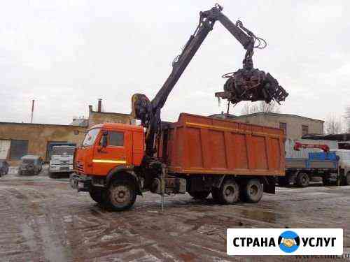 Вывоз мусора камаз Ломовоз Магнитогорск