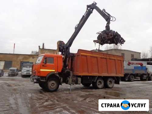 Вывоз мусора камаз Ломовоз Магнитогорск - изображение 1