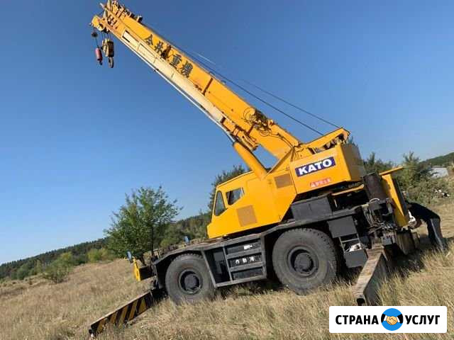 Услуги автокрана като,Аренда Крана kato KR25 Ростов-на-Дону - изображение 1