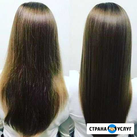 Кератиновое выпрямление, ботокс волос Бузулук - изображение 1