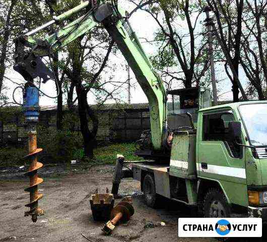 Аренда ямобура Симферополь