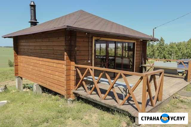 Аренда закрытой беседки Емельяново - изображение 1