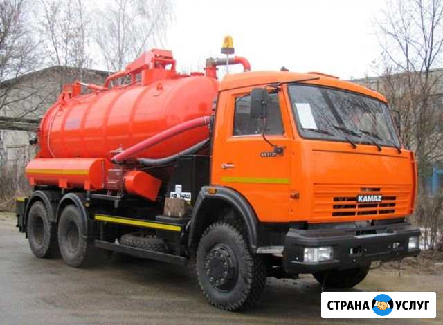 Услуги ассенизатора Ижевск - изображение 1