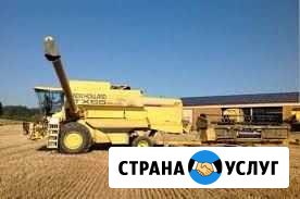 Комбайн на уборку зерновых Зирган - изображение 1