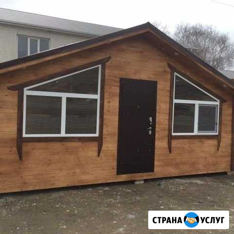 Изготовление курортных дачных домов Усть-Джегута - изображение 1