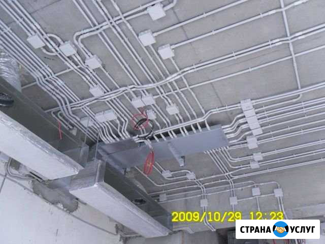 Электрика. ремонт квартир под ключ Геленджик - изображение 1