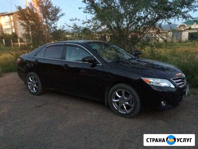 Аренда авто с водителем Улан-Удэ - изображение 1