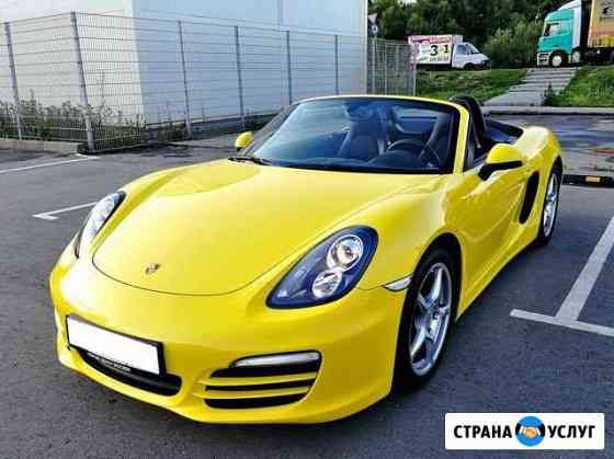 Аренда кабриолета Porsche Сочи
