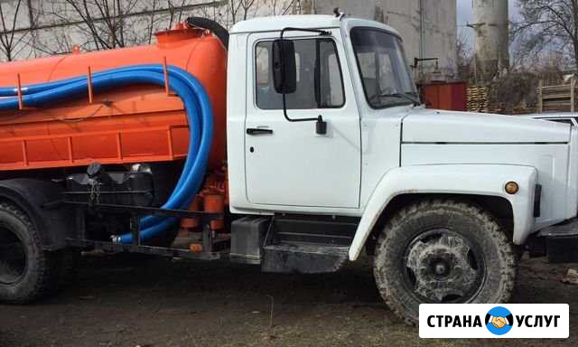 Откачка септиков,туалетов,биотуалетов,выгребных ям Новороссийск - изображение 1