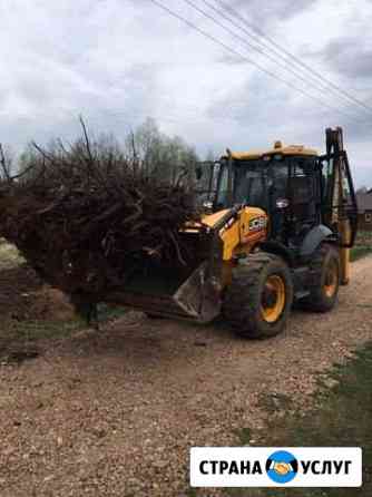 Услуги -Аренда экскаватор погрузчик JCB 3cx super Великий Новгород