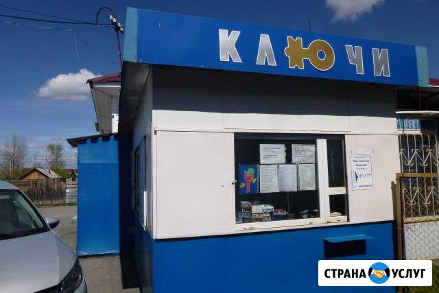 Изготовление ключей, заточка режущего инструмента Ялуторовск - изображение 1