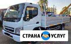 Грузоперевозки 3 тон, 6 метров, Аппарель Барнаул