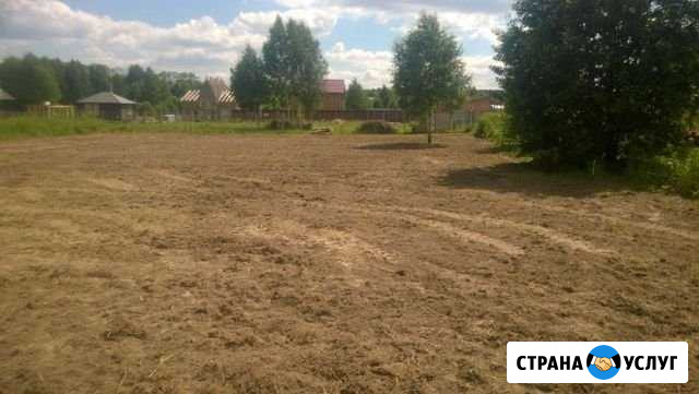 Расчистка участка, корчевание, планировка Пенза - изображение 1