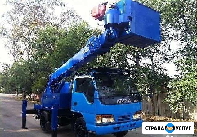 Аренда автовышки Курган - изображение 1