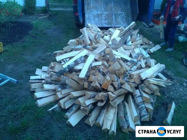 Дрова берёзовые 1.5куба Кимры - изображение 1