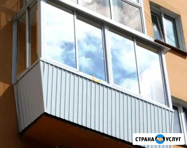 Остекление балконов, лоджий Челябинск - изображение 1