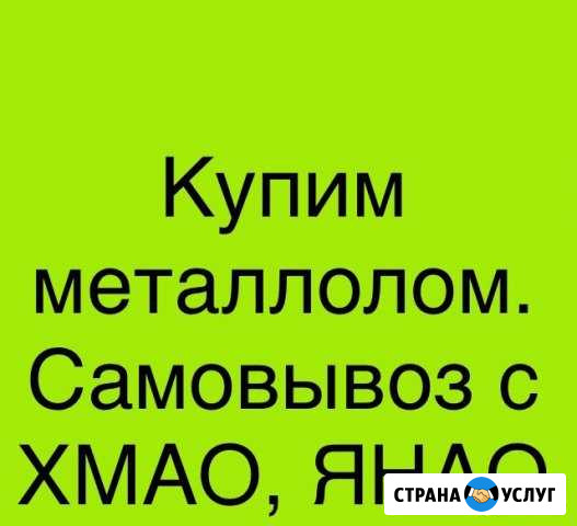 Купим металлолом от 20тн Сургут - изображение 1