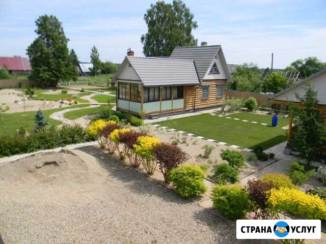 Ландшафтный дизайн, озеленение, продажа растений Гагарин - изображение 1