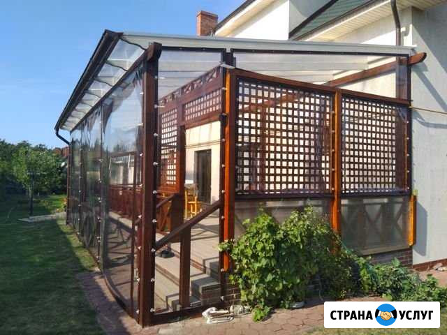 Мягкие окна для беседок, террас, веранд Калининград - изображение 1