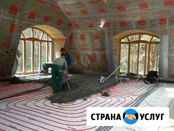 Стяжка пола Полусухая Механизированная Казань - изображение 1