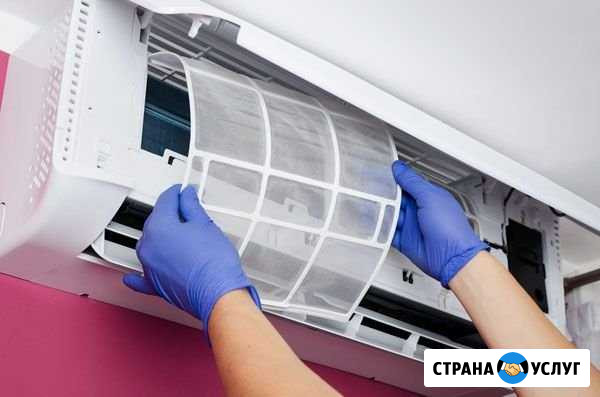 Чистка сплитсистем Новочеркасск - изображение 1