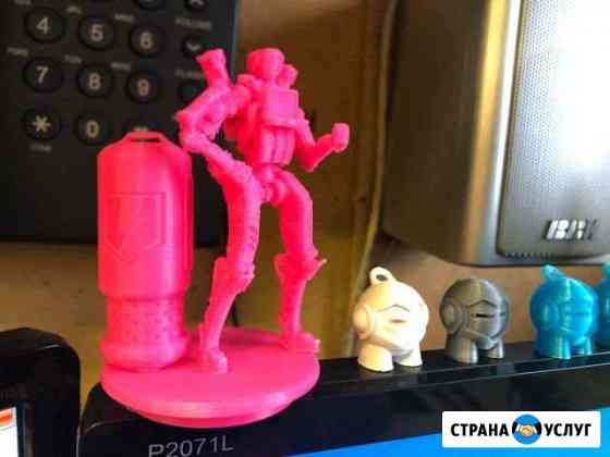 3D печать Кемерово