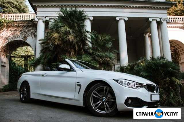 Аренда прокат кабриолета / кабриолетов BMW Сочи - изображение 1